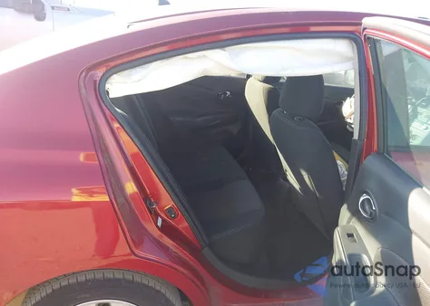 2018 Nissan Versa 1.6 Sv from USA, damaged, VIN 3N1CN7AP7JL874534